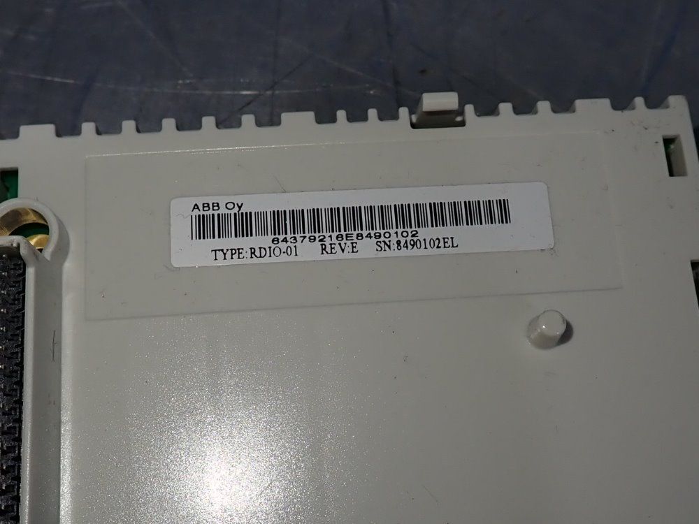 Abb Digital I/o Extension Module - Rdio-01