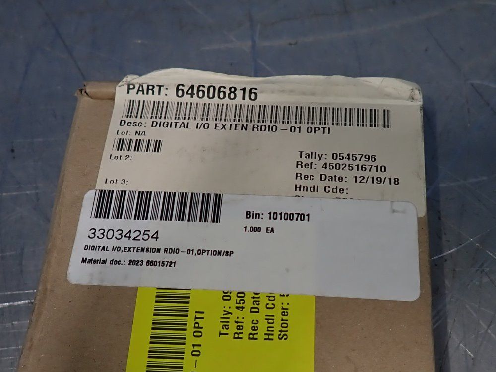 Abb Digital I/o Extension Module - Rdio-01