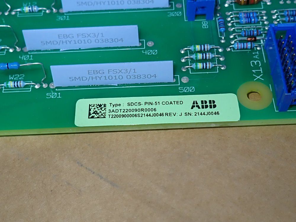 Abb Measuring Card - Sdcs-pin-51