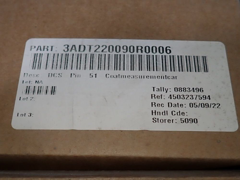 Abb Measuring Card - Sdcs-pin-51