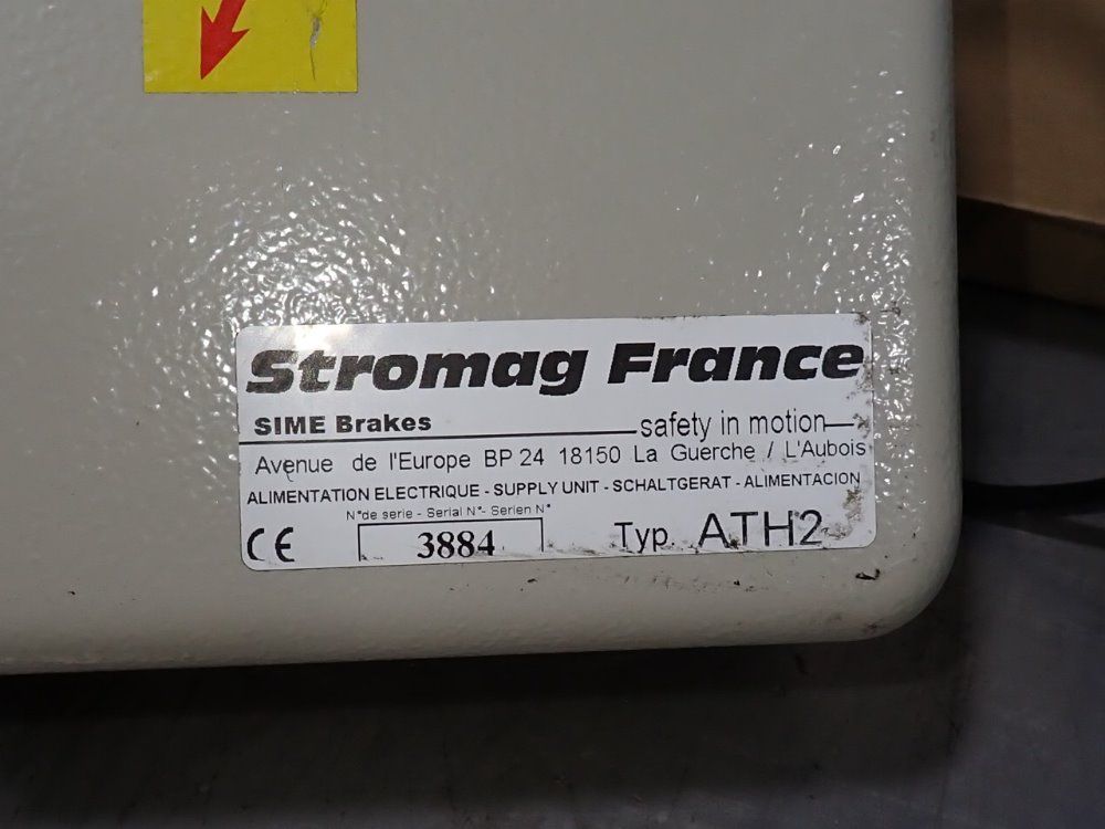 Stromag France Sime Brakes - Ath2