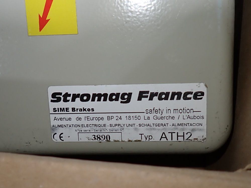 Stromag France Sime Brakes - Ath2