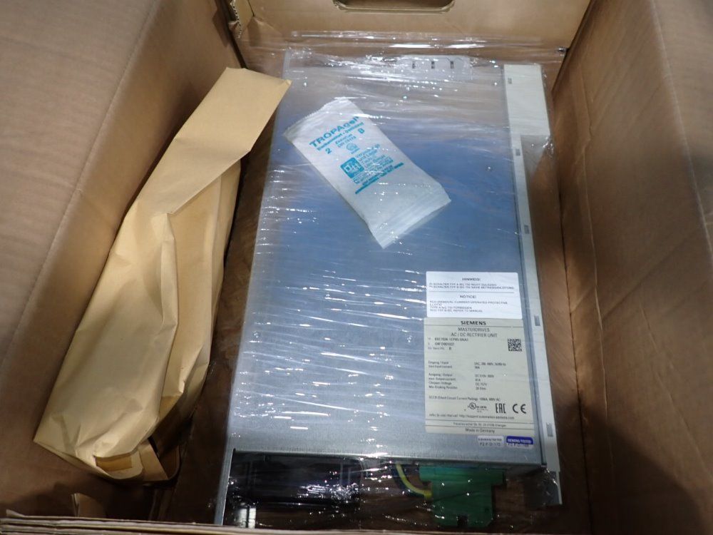 Siemens Ac / Dc Rectifier Unit - 6se7024-1ep85-0aa1