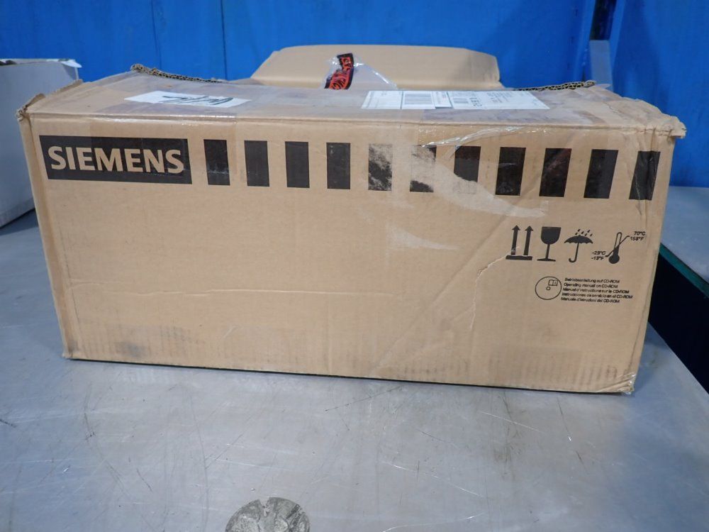 Siemens Ac / Dc Rectifier Unit - 6se7024-1ep85-0aa1