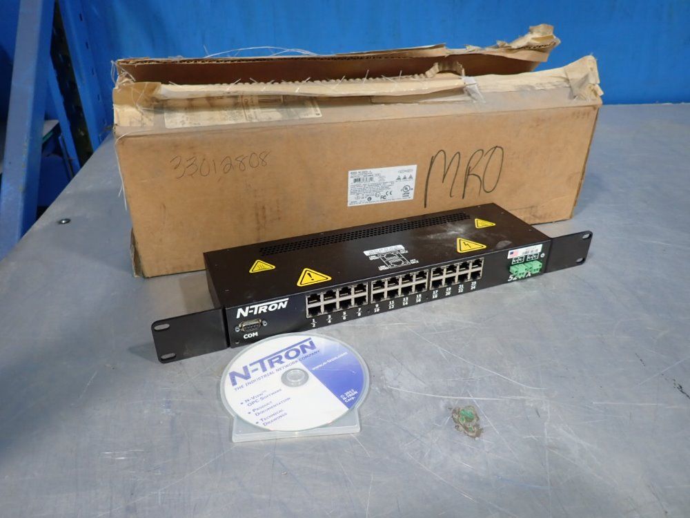 N-tron Ethernet Switch - 524tx-a