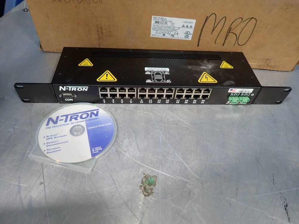 N-tron Ethernet Switch - 524tx-a