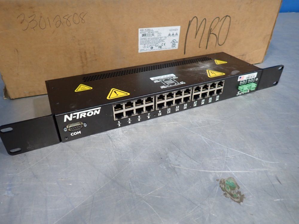 N-tron Ethernet Switch - 524tx-a