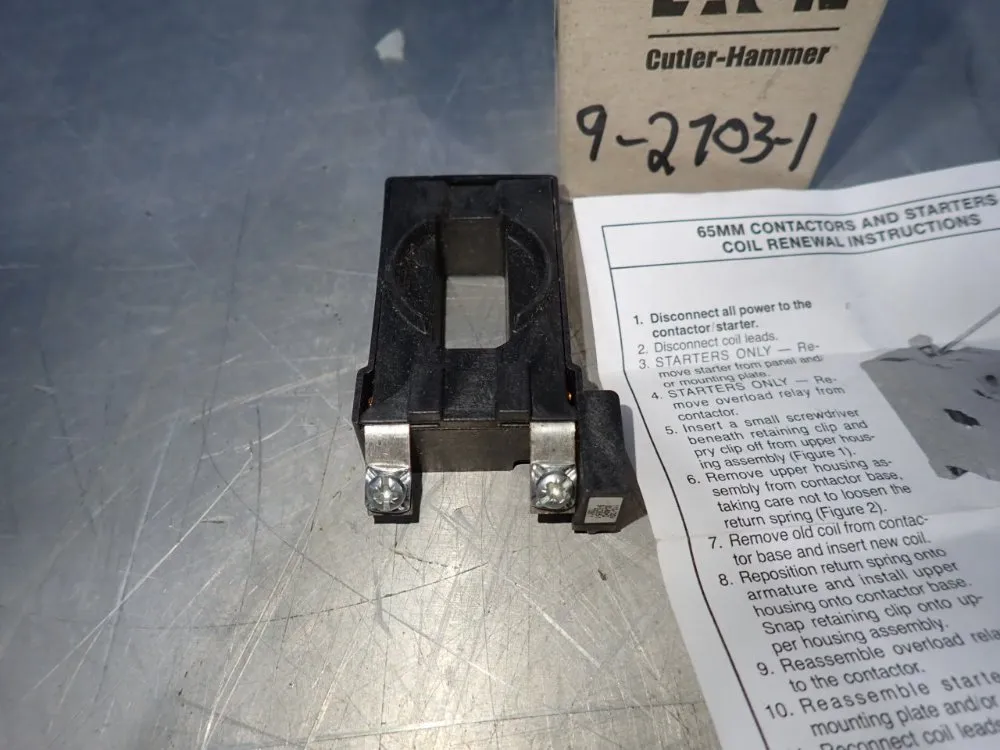 Eaton Magnetic Coil - 9-3285-1