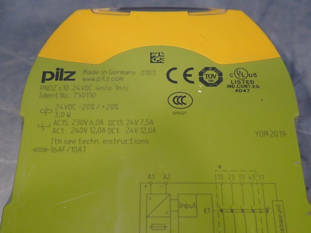 Pilz Safety Relay - 750110