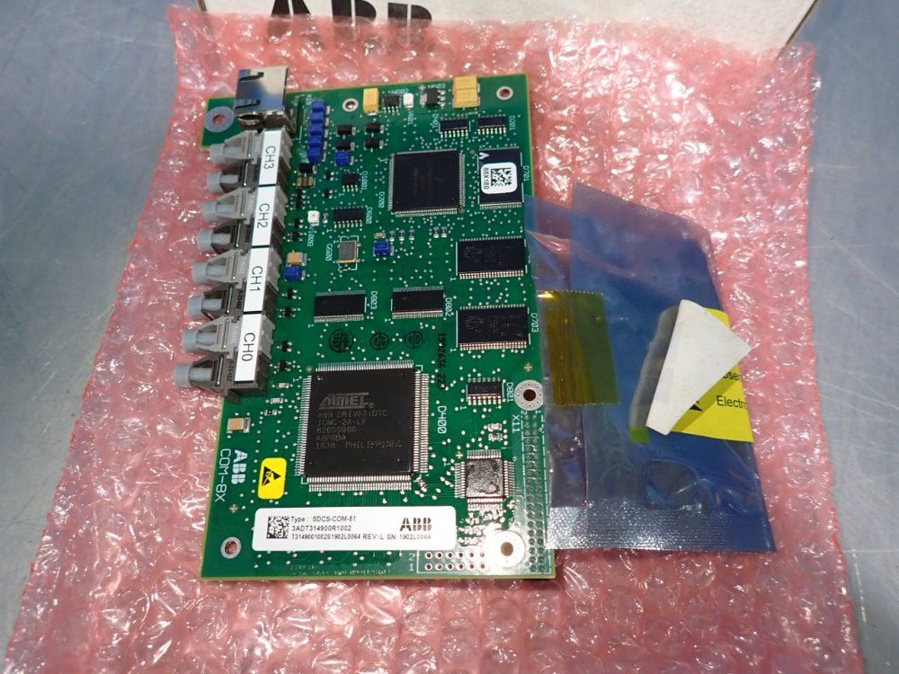 Abb Communication Board - Sdcs-com-81