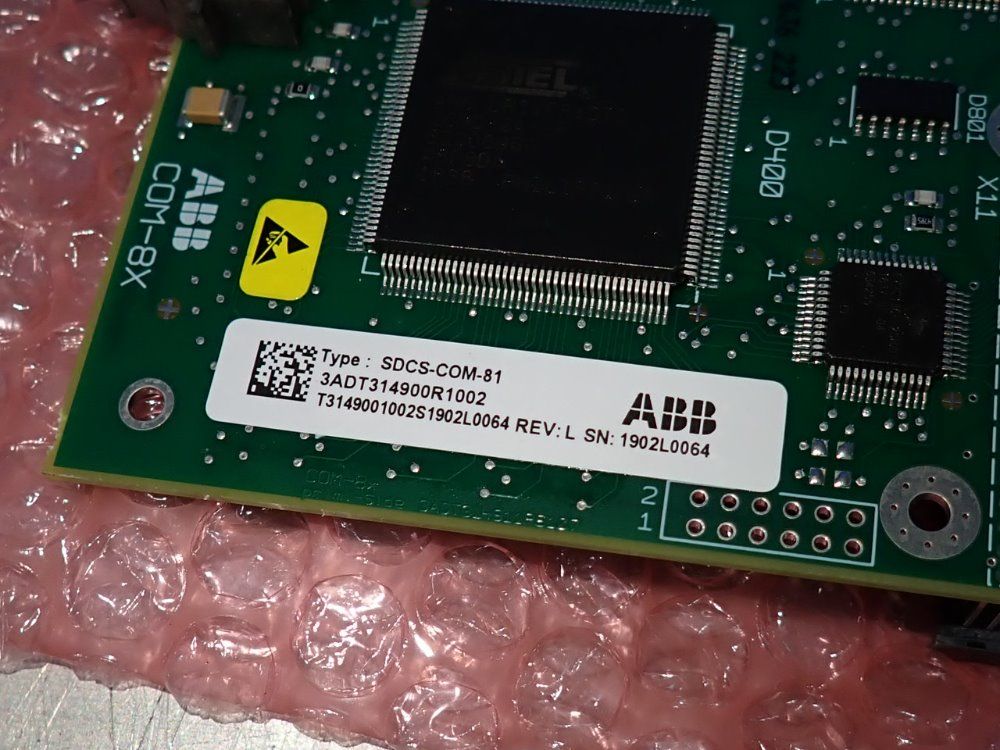Abb Communication Board - Sdcs-com-81