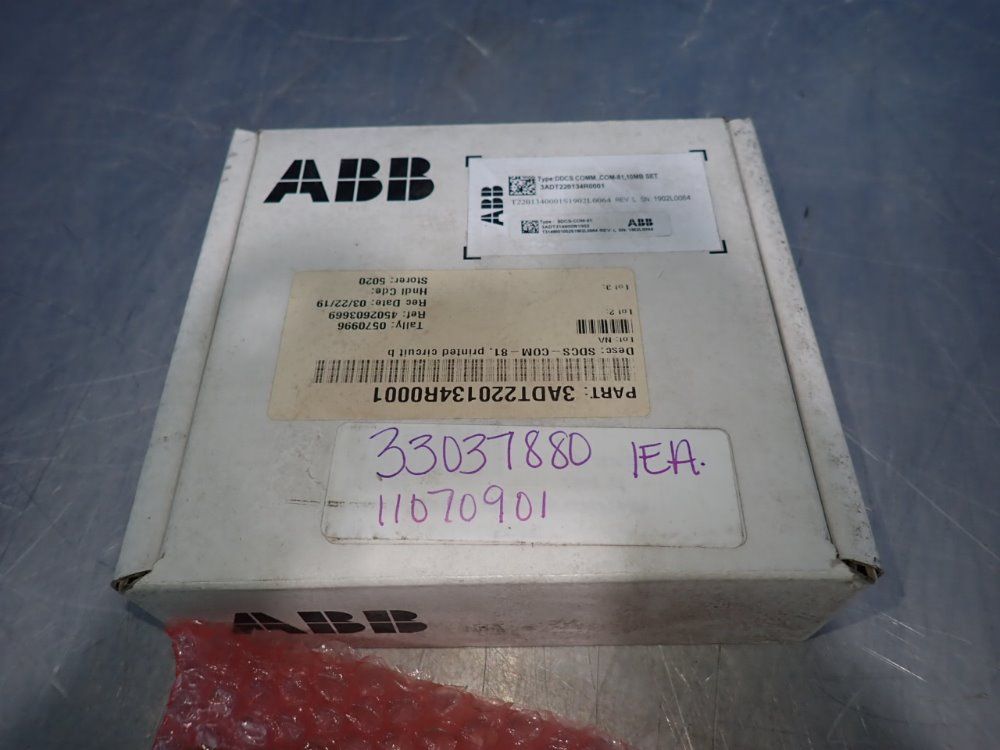 Abb Communication Board - Sdcs-com-81