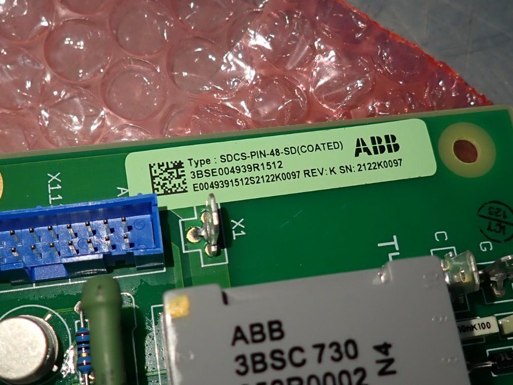 Abb Communication Board - Sdcs-pin-48-sd