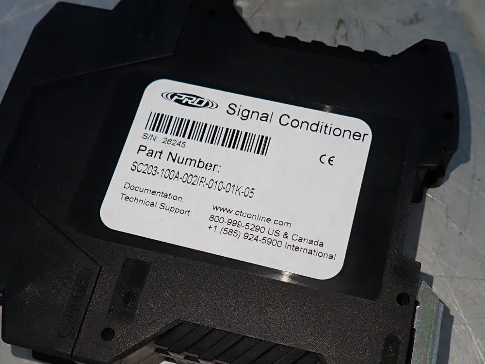Pro Signal Conditioner - Sc203-100a-002ir-010-01k-05