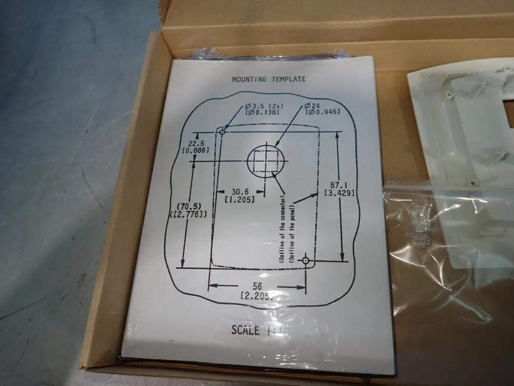 Abb Door Mounting Kit - Acs/h-cp-ext