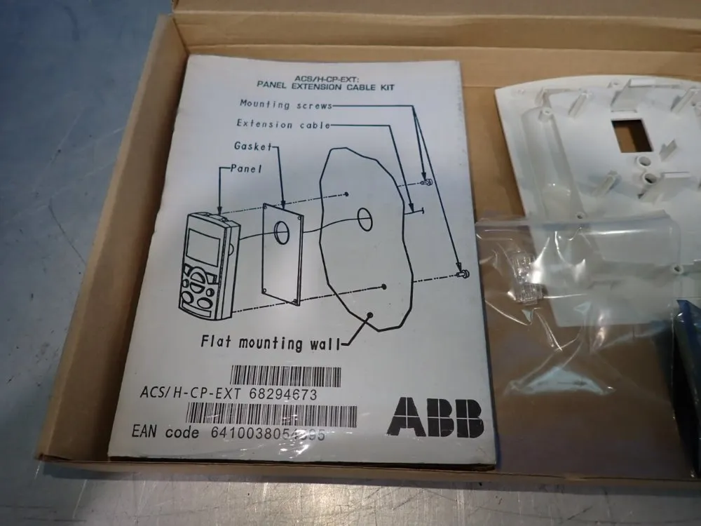 Abb Door Mounting Kit - Acs/h-cp-ext
