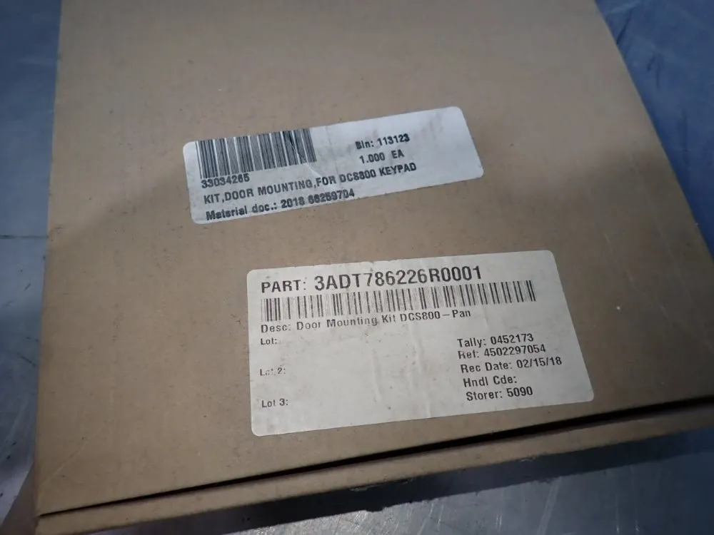 Abb Door Mounting Kit - Acs/h-cp-ext