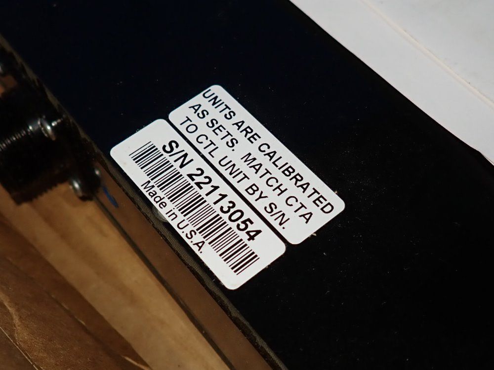 Ohio Semitronics Current Sensor - Ctl-203s/15000y02