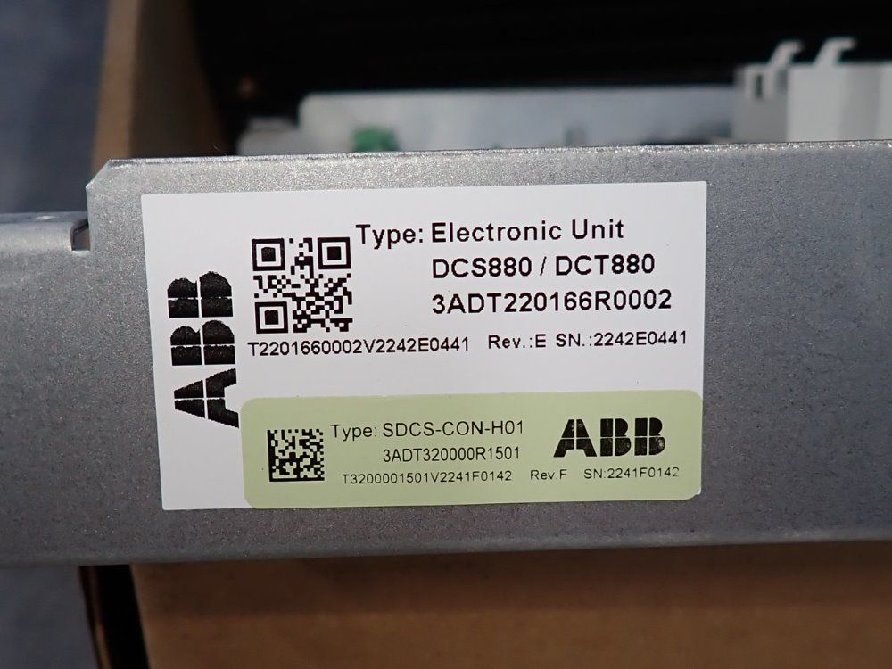 Abb Controller - Dcs880/dct880