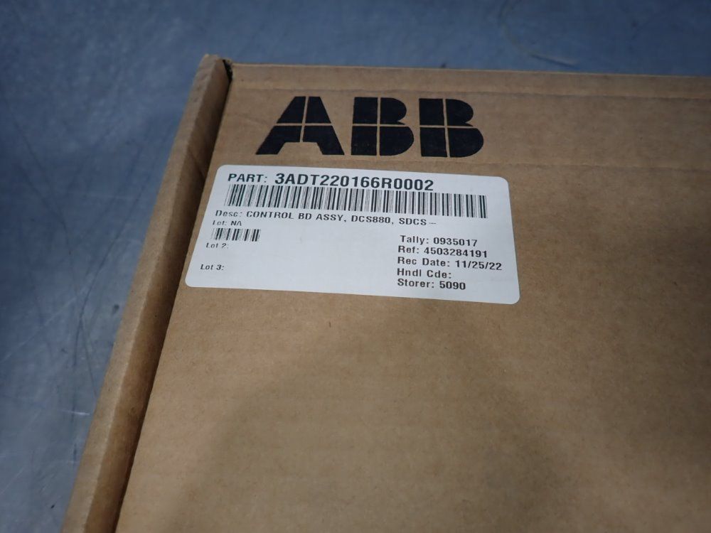 Abb Controller - Dcs880/dct880