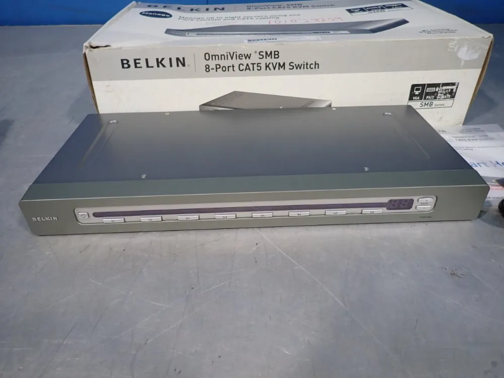 Belkin Kvm Switch - F1dp108a
