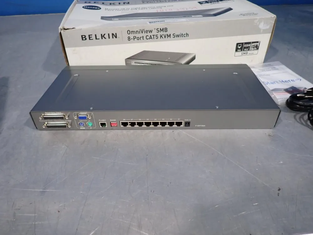 Belkin Kvm Switch - F1dp108a
