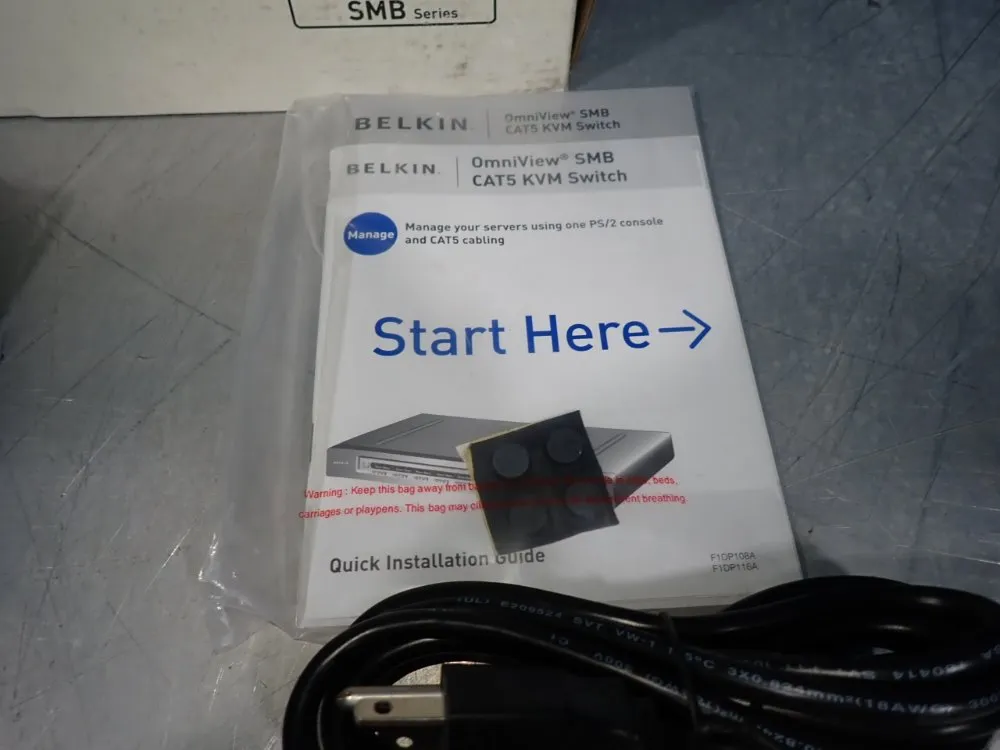 Belkin Kvm Switch - F1dp108a