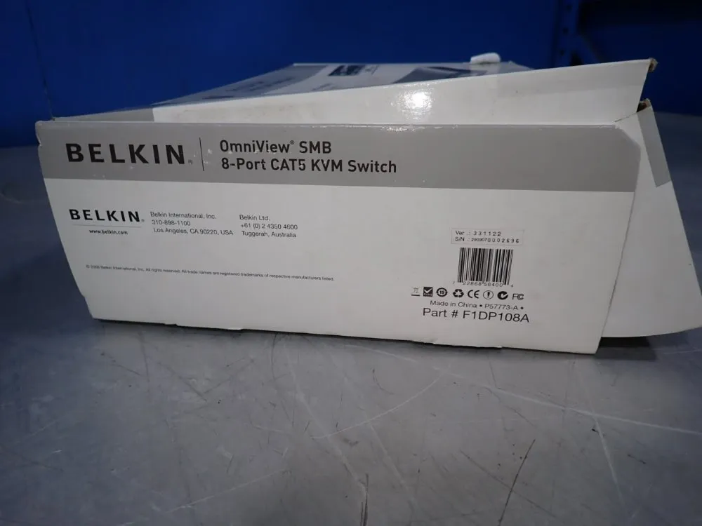 Belkin Kvm Switch - F1dp108a