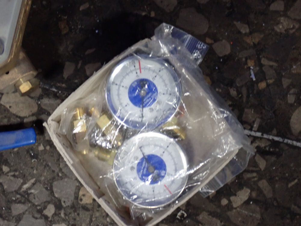 Gega Lotz Ltd Gas Control Unit