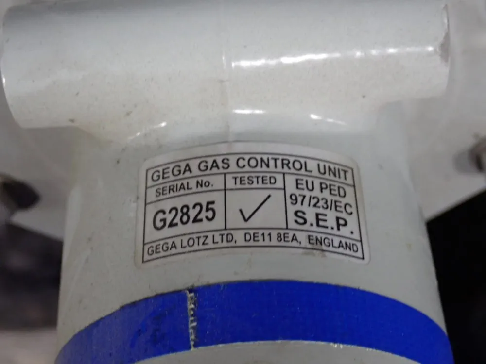 Gega Lotz Ltd Gas Control Unit