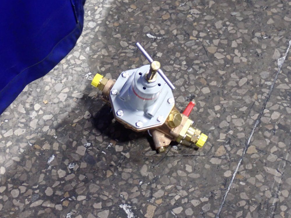 Gega Lotz Ltd Gas Control Unit