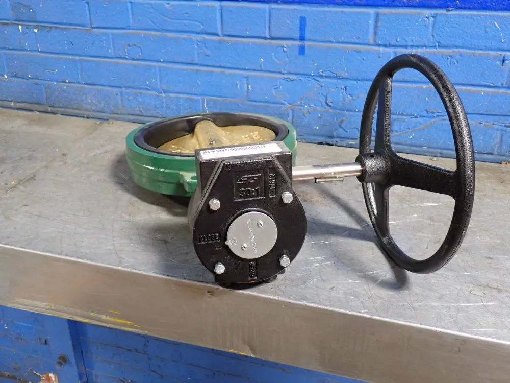 Crane Center Line 10" Butterfly Valve - N006546