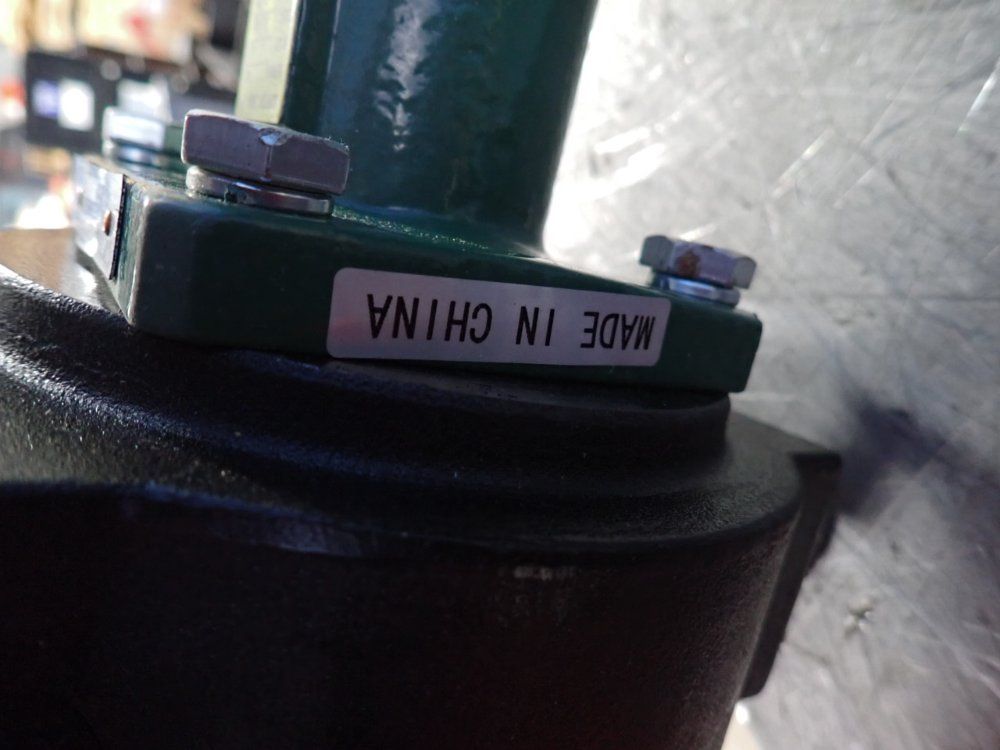 Crane Center Line 10" Butterfly Valve - N006546