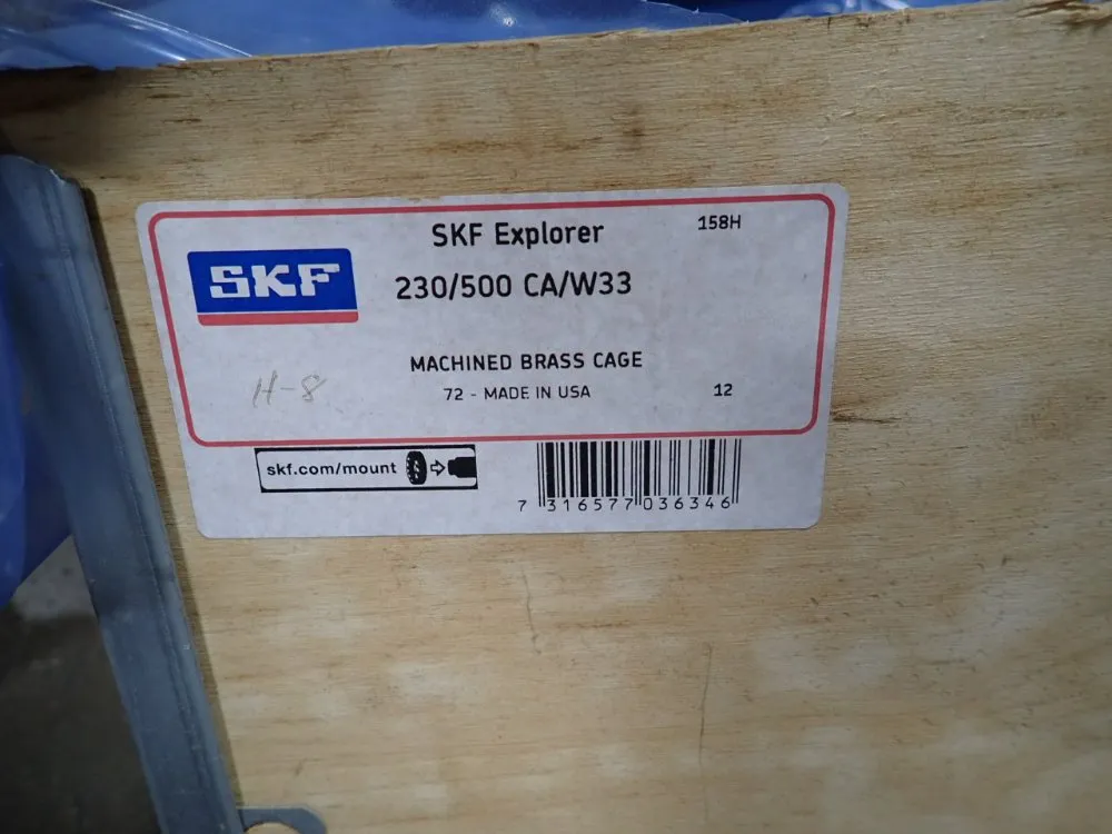 Skf Bearing - 230/500 Ca/w33