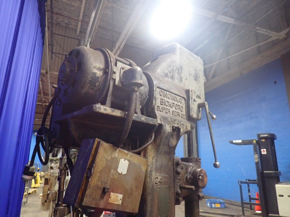 Cincinnati Bickford Drill Press