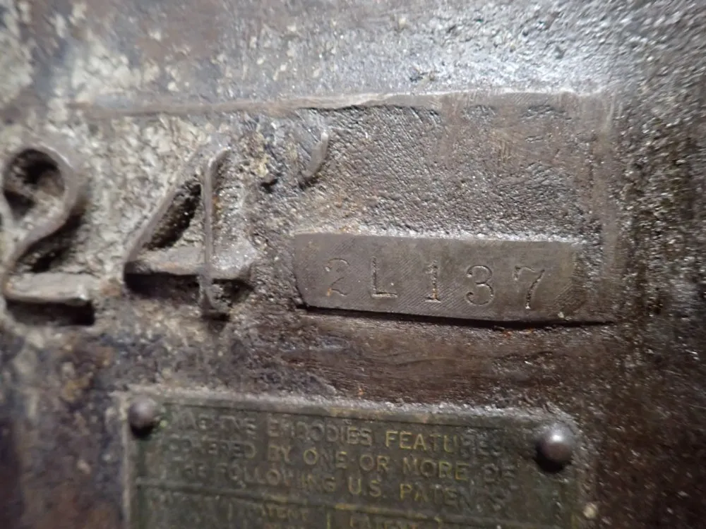 Cincinnati Bickford Drill Press