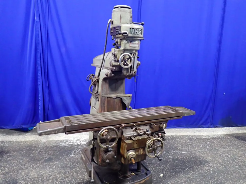 Manex 43" X 7" Vertical Mill