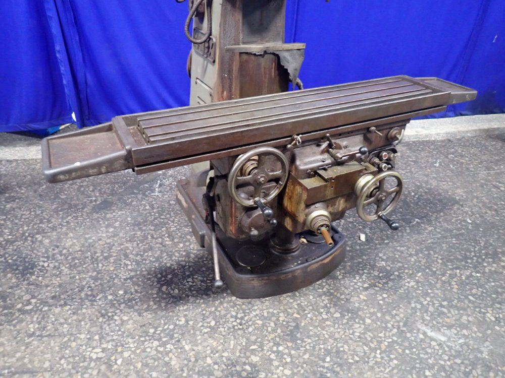 Manex 43" X 7" Vertical Mill