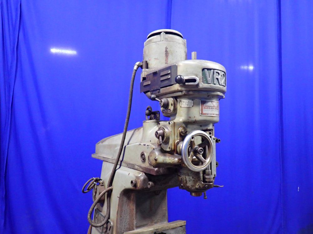 Manex 43" X 7" Vertical Mill