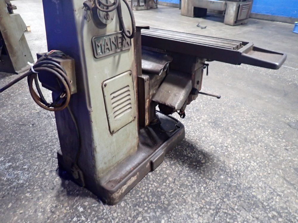 Manex 43" X 7" Vertical Mill