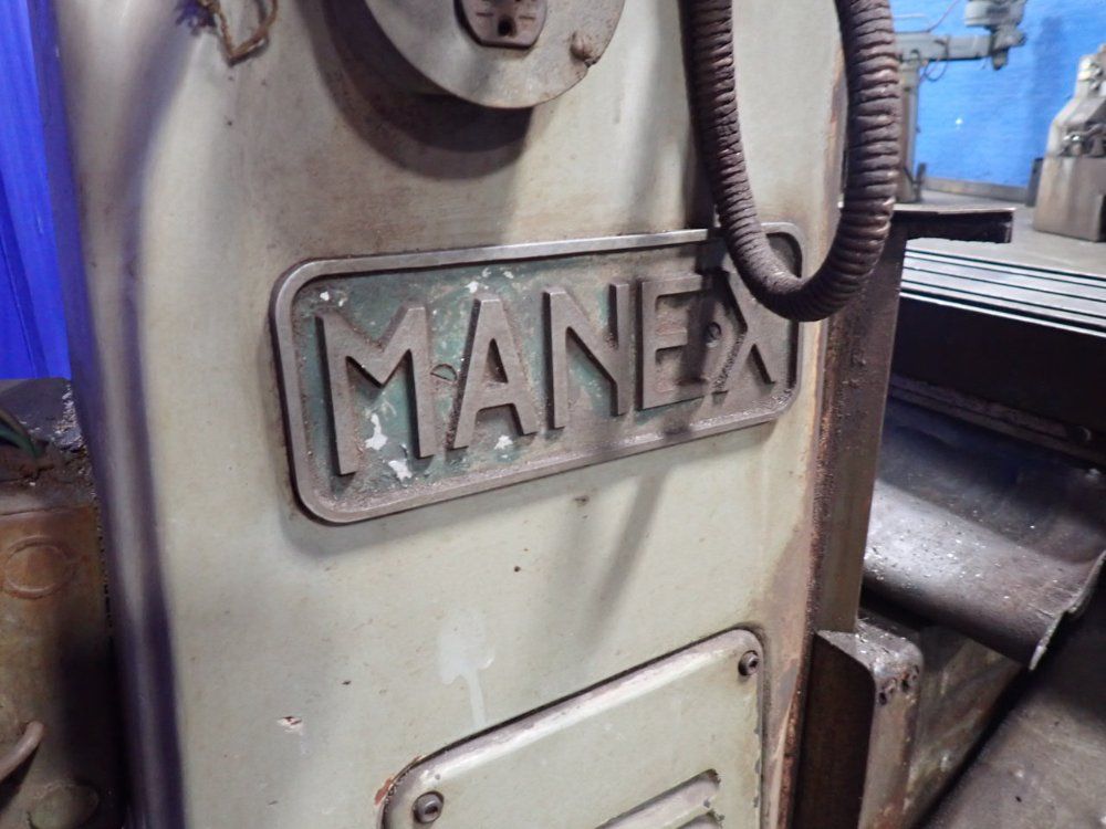Manex 43" X 7" Vertical Mill