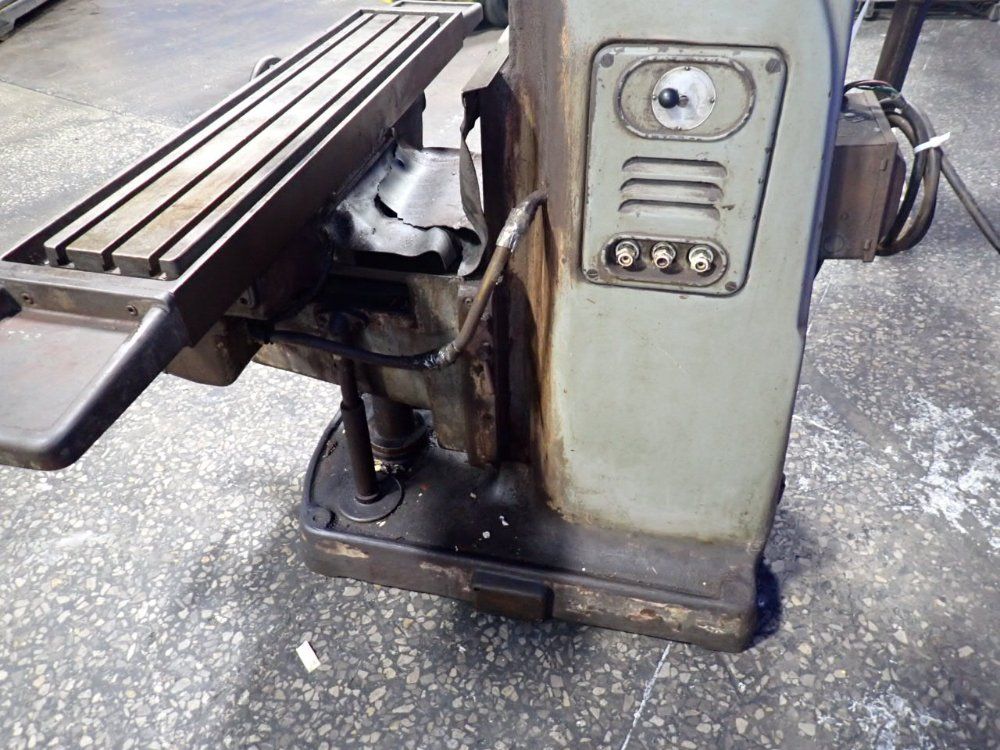 Manex 43" X 7" Vertical Mill