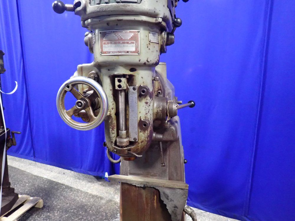 Manex 43" X 7" Vertical Mill