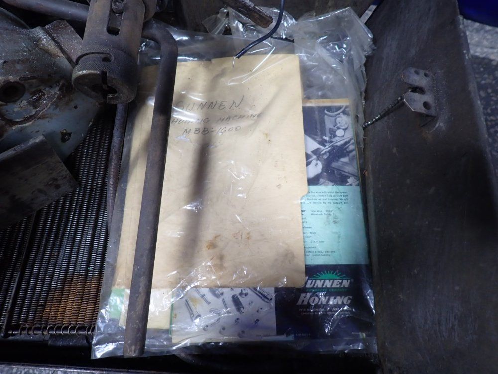 Sunnen Hone - Mbb-1600-ms