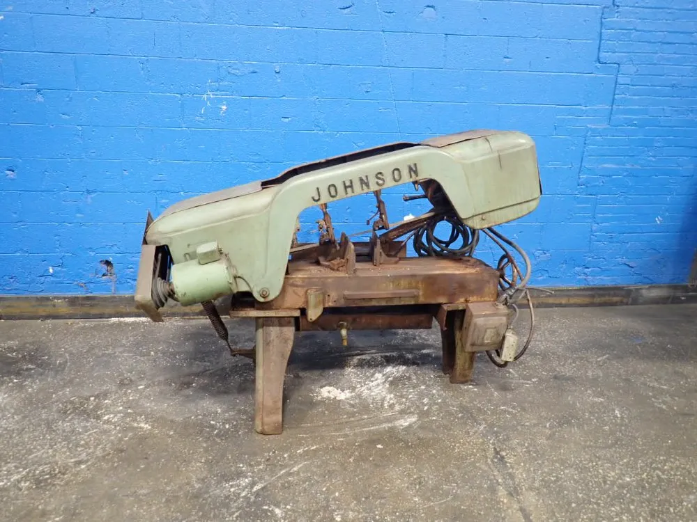 Johnson Horizontal Bandsaw