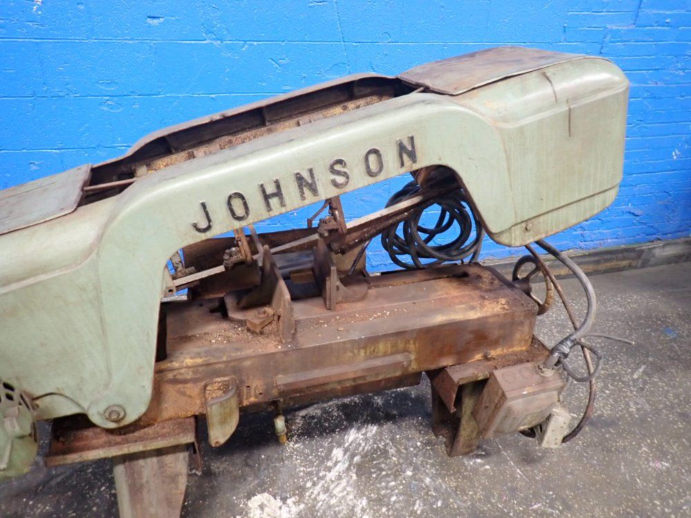 Johnson Horizontal Bandsaw