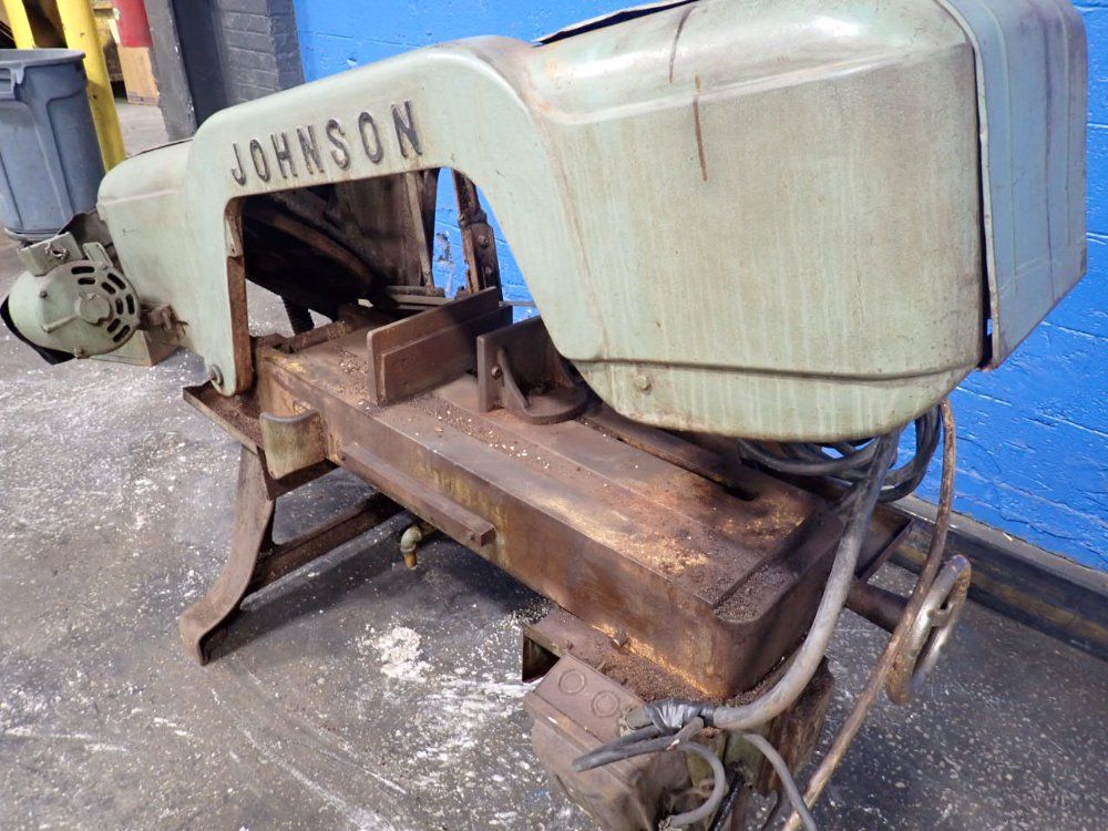 Johnson Horizontal Bandsaw
