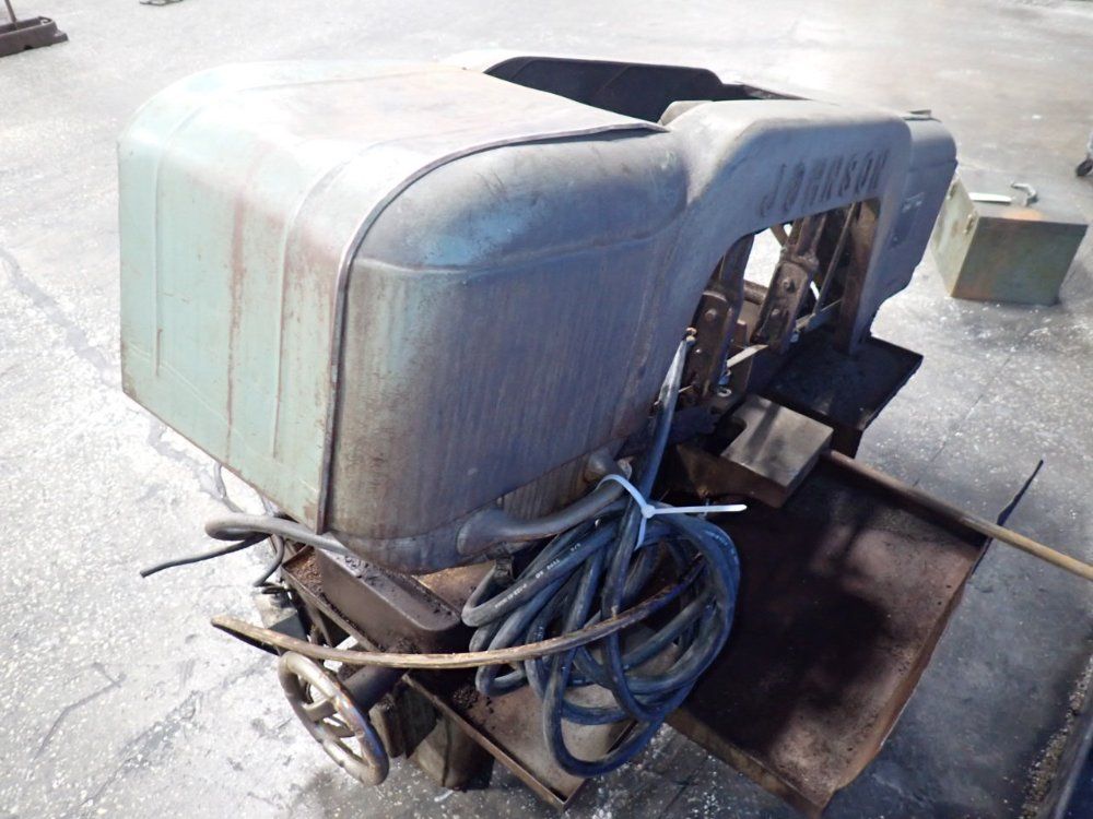 Johnson Horizontal Bandsaw
