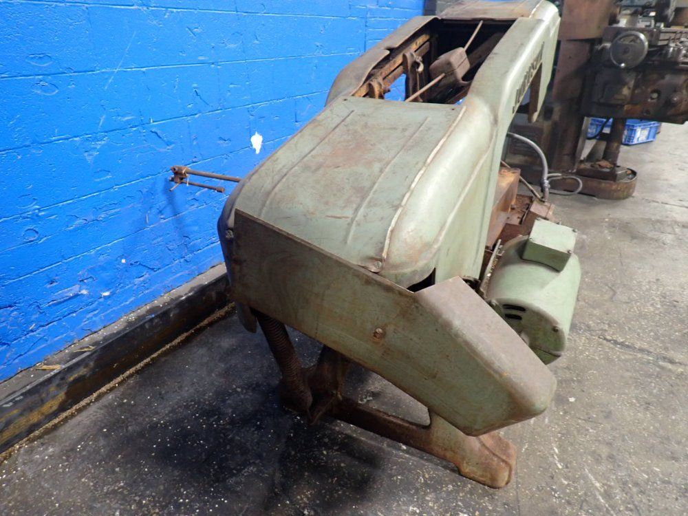 Johnson Horizontal Bandsaw