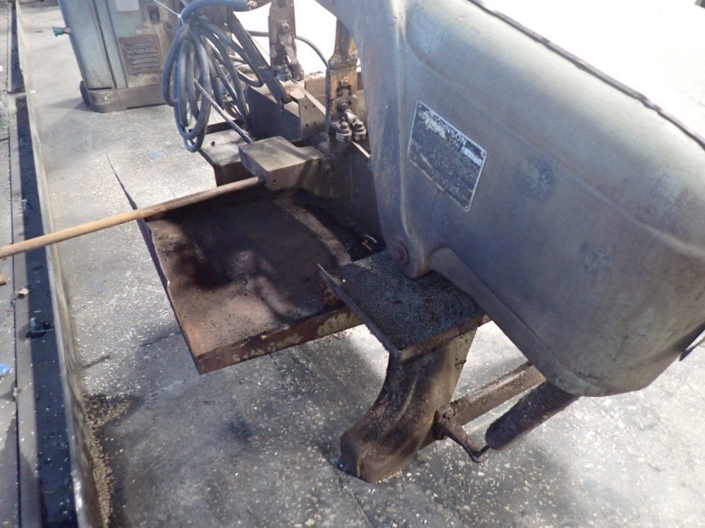 Johnson Horizontal Bandsaw